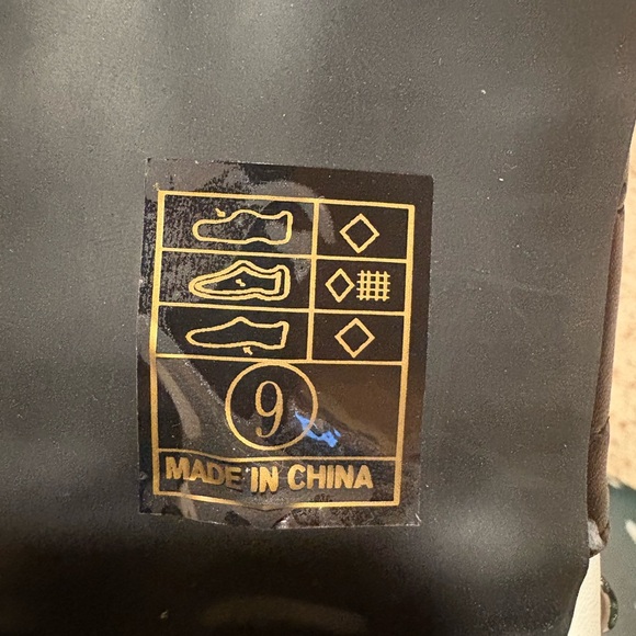 NIB Elle Women's Black & White Two-Tone Oxford Flats - Picture 4 of 10